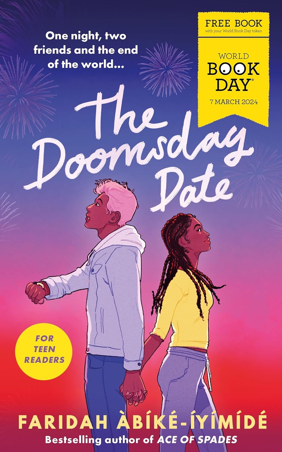 The Doomsday Date: World Book Day 2024 by Faridah Àbíké-Íyímídé - Young Adult Paperback, Ages 12+