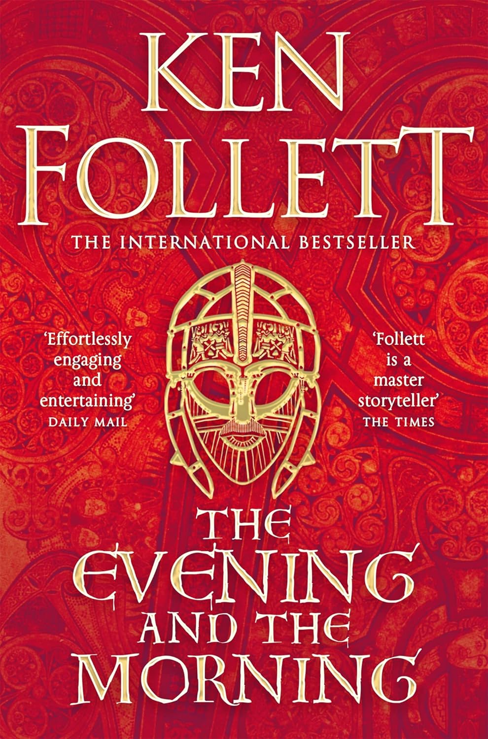 The Evening and the Morning by Ken Follett - Kingsbridge Novels prequel - Paperback edition cover