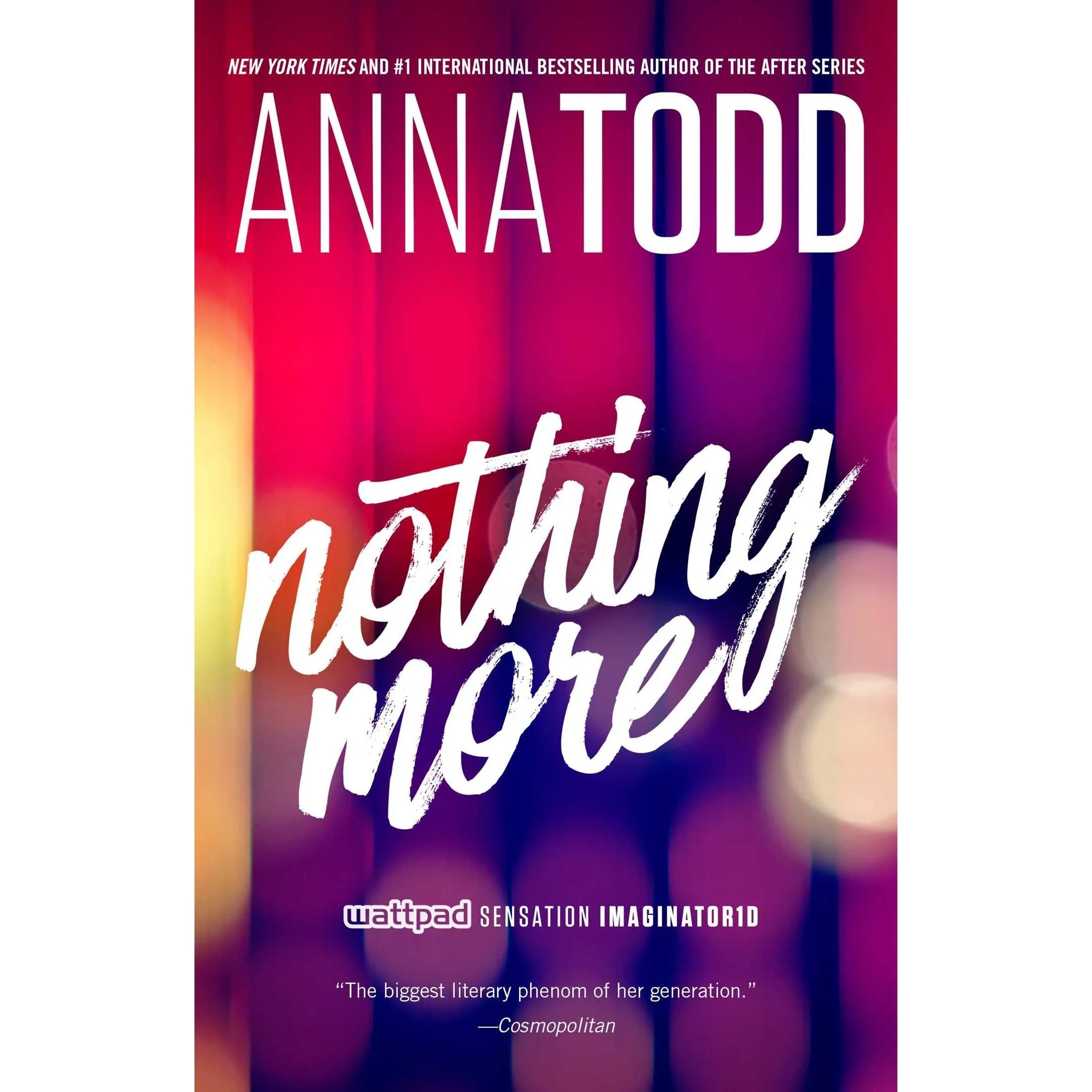 The Landon Series: Nothing More (Volume 1) by Anna Todd - Paperback Contemporary Romance Book Cover