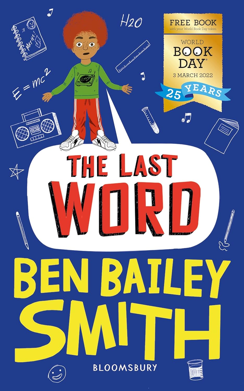 The Last Word by Ben Bailey Smith - World Book Day 2022 paperback front cover, ages 9-11