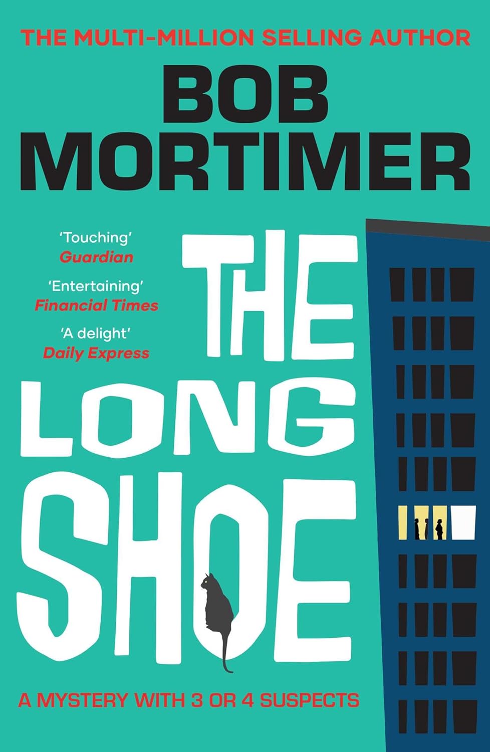 The Long Shoe by Bob Mortimer - brand new paperback edition, bestselling comic fiction novel