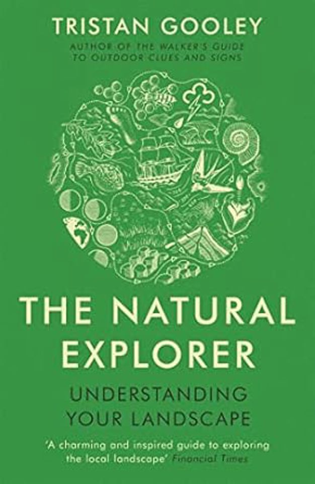 The Natural Explorer by Tristan Gooley - paperback nature and travel guide cover