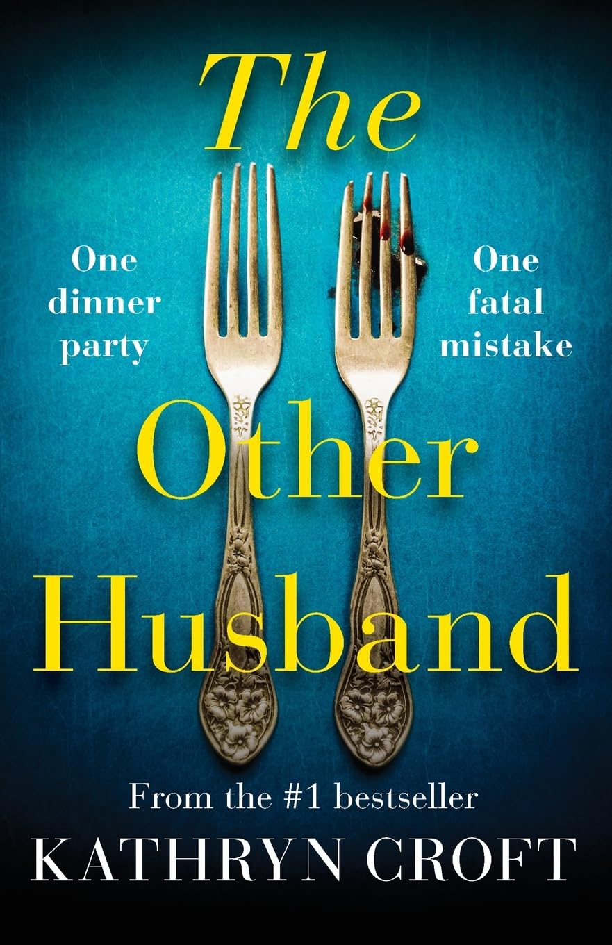 The Other Husband by Kathryn Croft - gripping psychological thriller paperback front cover