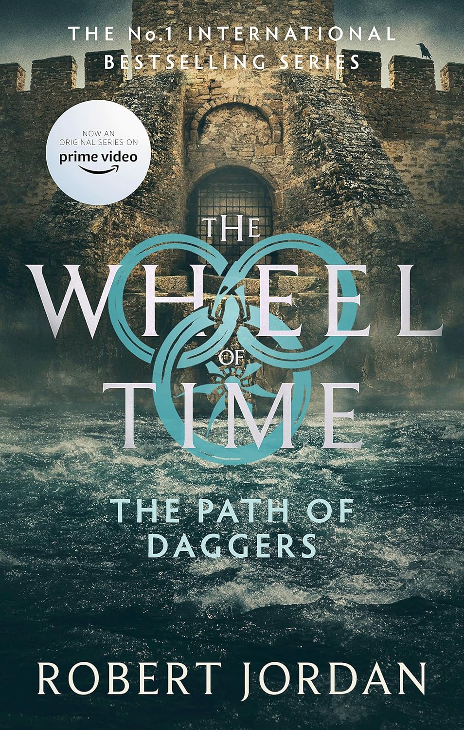 The Path of Daggers by Robert Jordan - Wheel of Time Book 8 paperback cover, now a major TV series