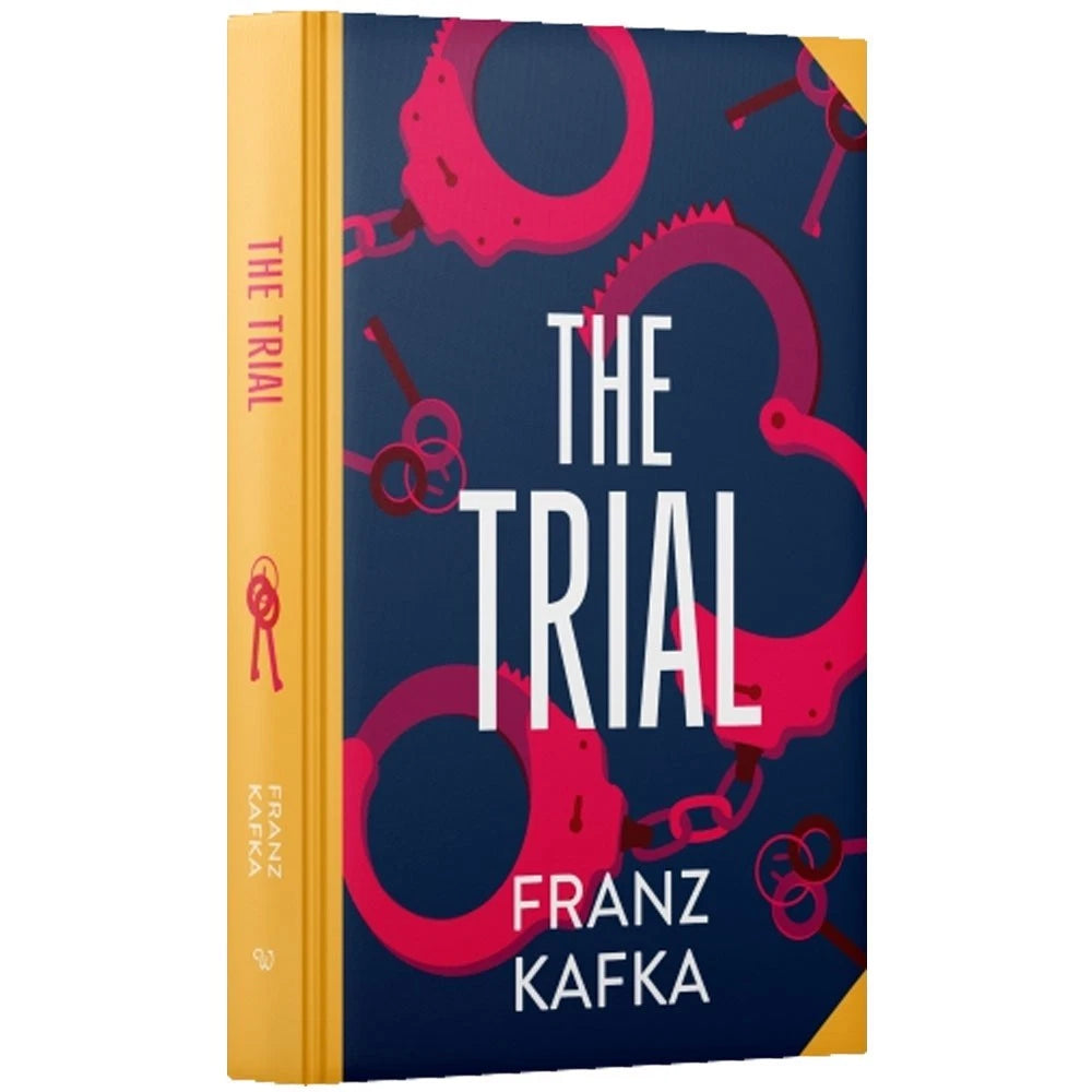 The Trial by Franz Kafka, Wilco Classics sprayed edge premium hardback edition front cover