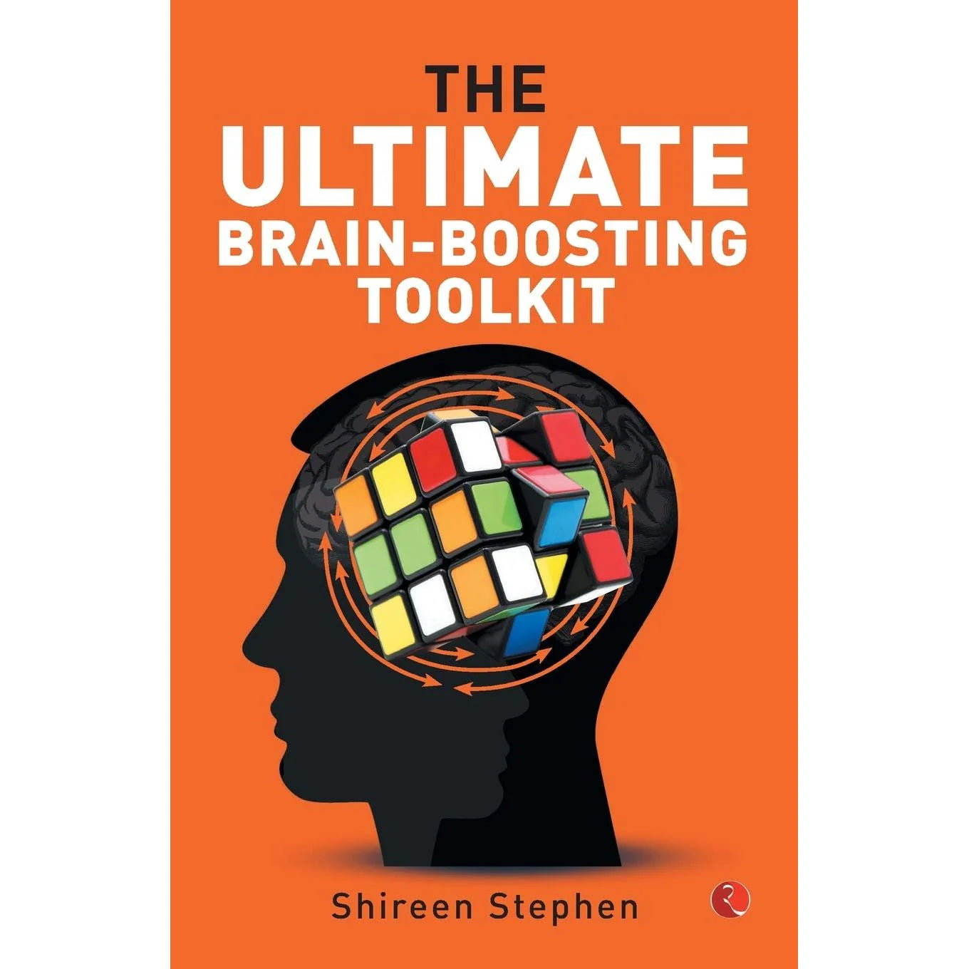 The Ultimate Brain-Boosting Toolkit by Shireen Stephen - paperback puzzle and brain training book cover