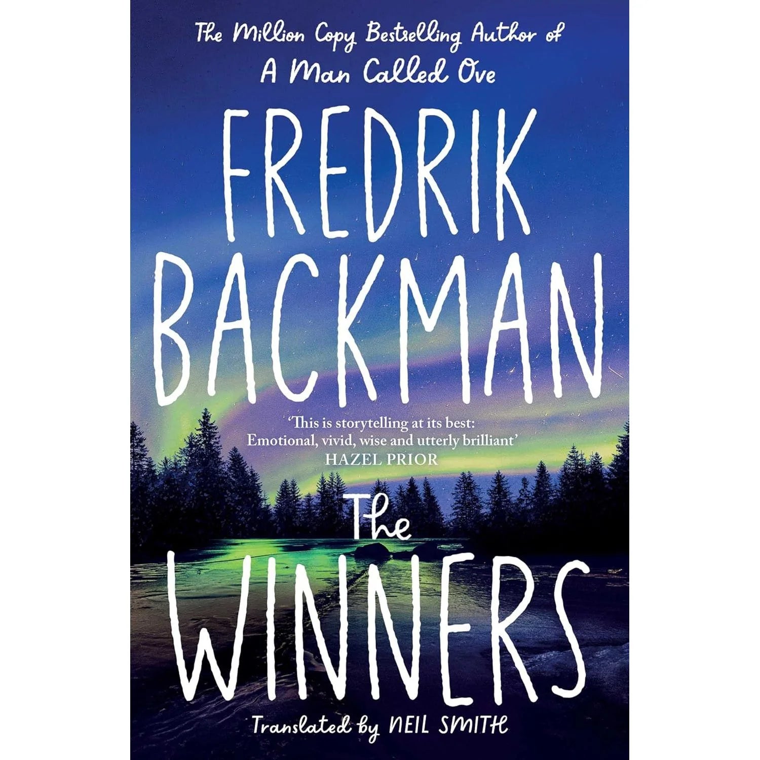 The Winners by Fredrik Backman - Beartown trilogy book 3 - paperback cover