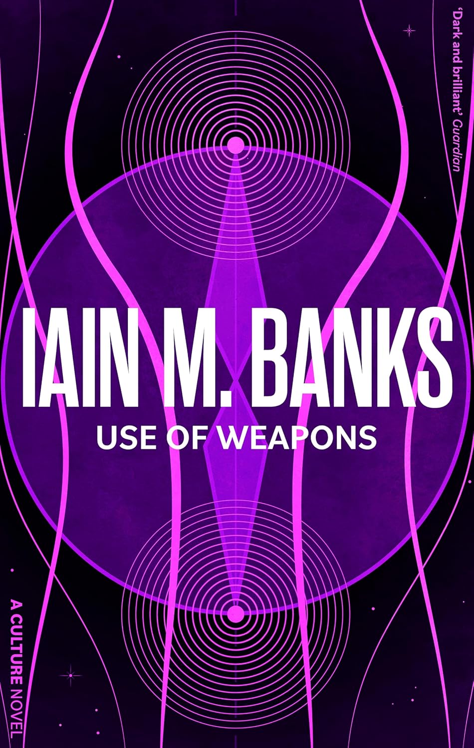 Use of Weapons by Iain M. Banks - Culture Series Book 3 - Science Fiction Paperback front cover