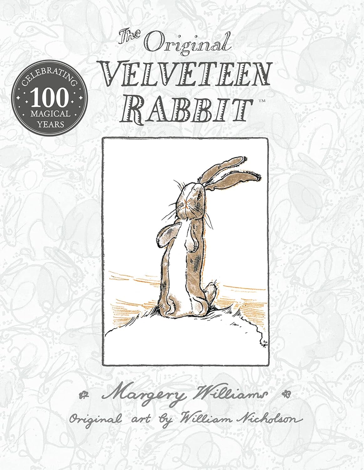 The Velveteen Rabbit by Margery Williams, illustrated by William Nicholson - Hardback edition cover, ages 3-7