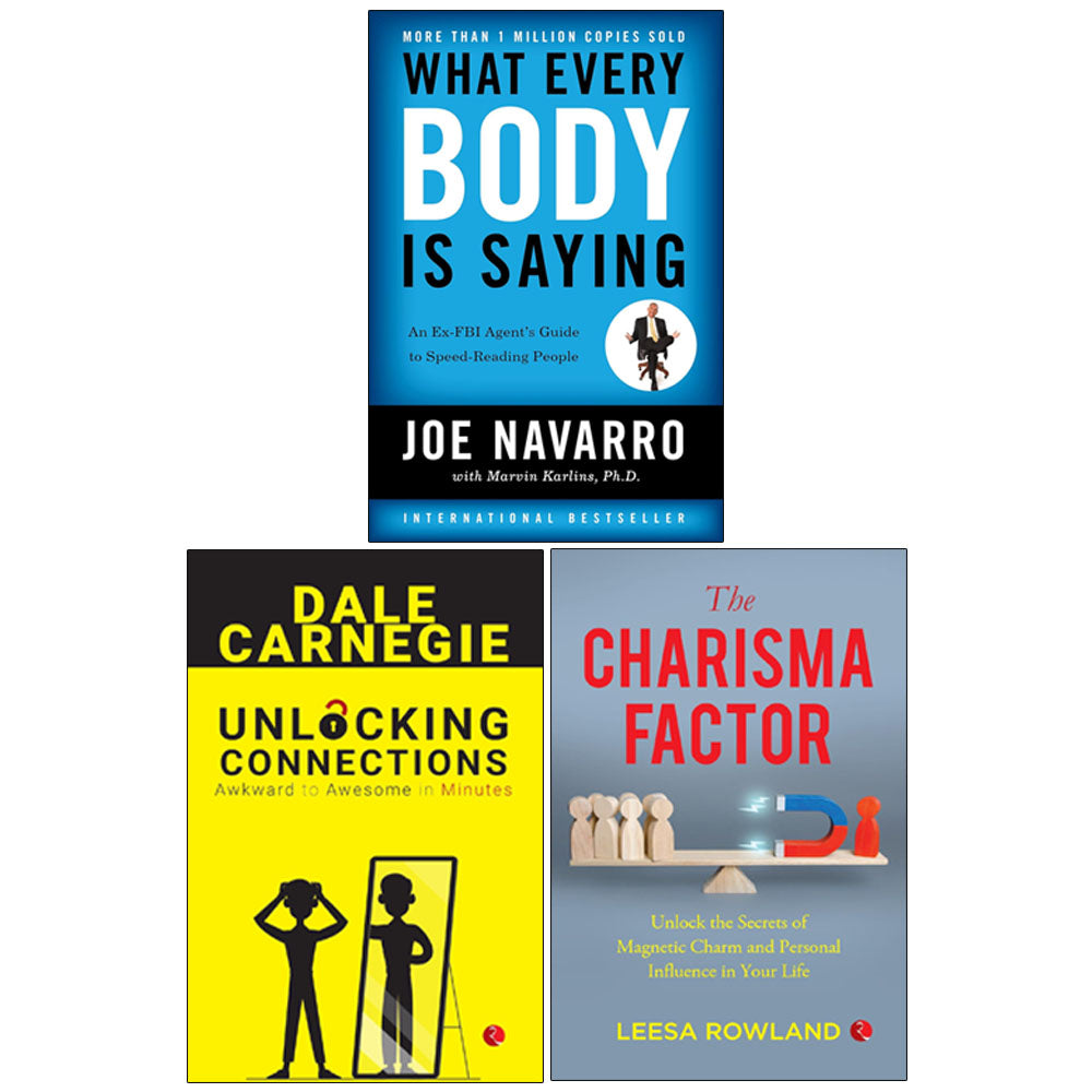 What Every BODY Is Saying & Related Reads 3 Books Collection Set - Non Fiction Paperback cover