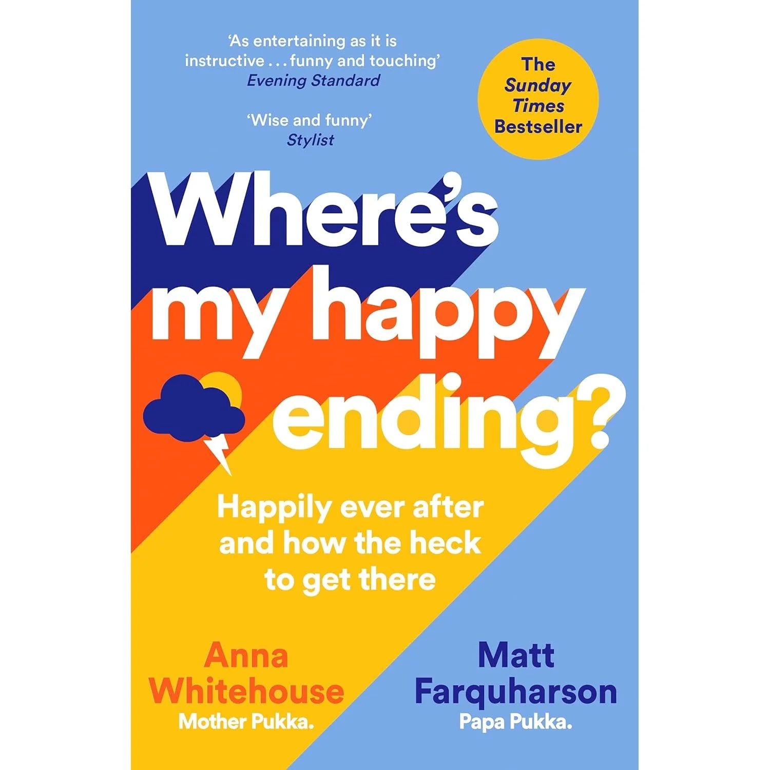 Where's My Happy Ending? by Anna Whitehouse and Matt Farquharson - Paperback relationship book cover