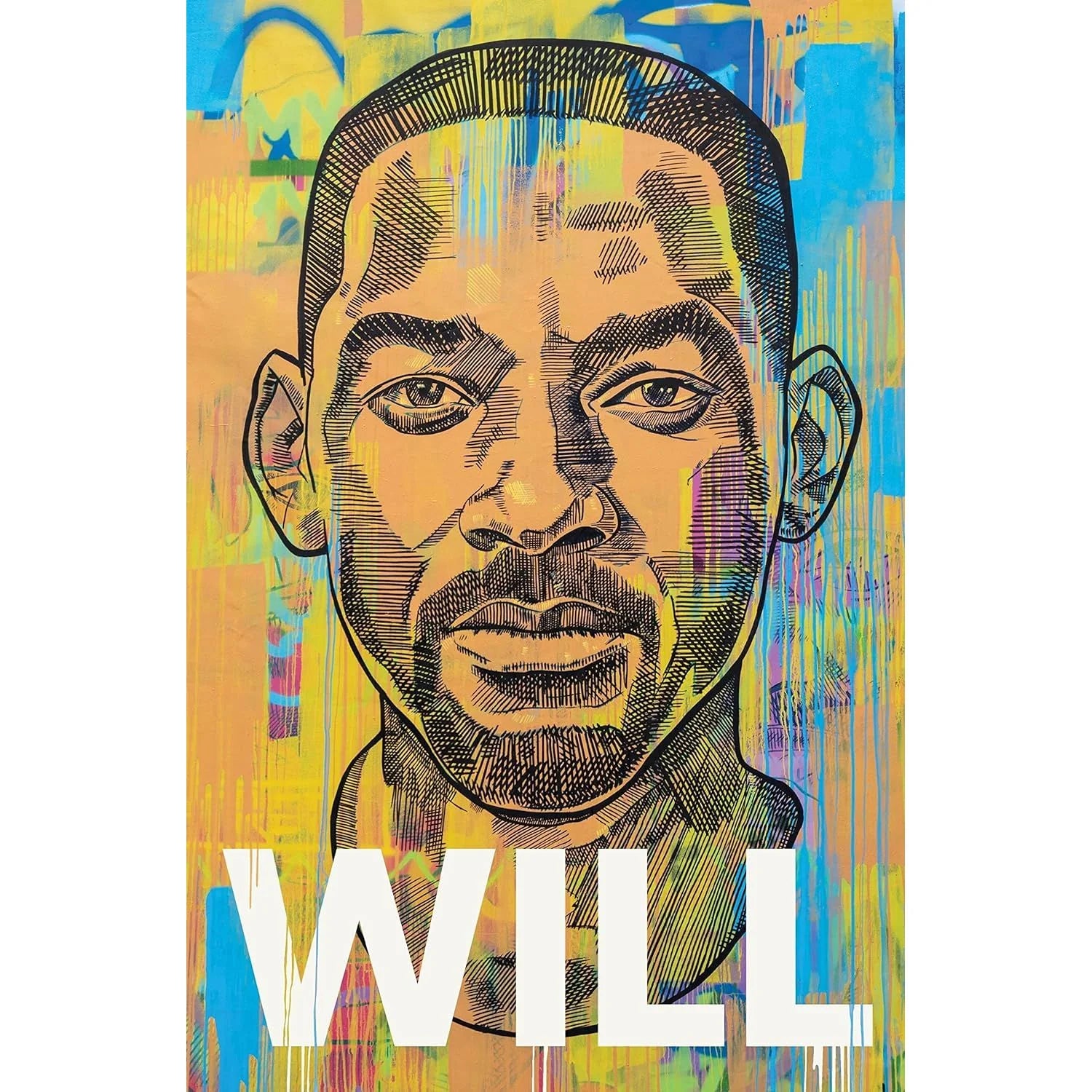 Will by Will Smith - paperback memoir book cover, co-written with Mark Manson, instant New York Times bestseller