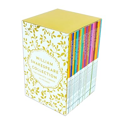 William Shakespeare Complete Collection 22 Books Set - Paperback Plays including Hamlet, Macbeth, Romeo and Juliet and The Two Gentlemen of Verona