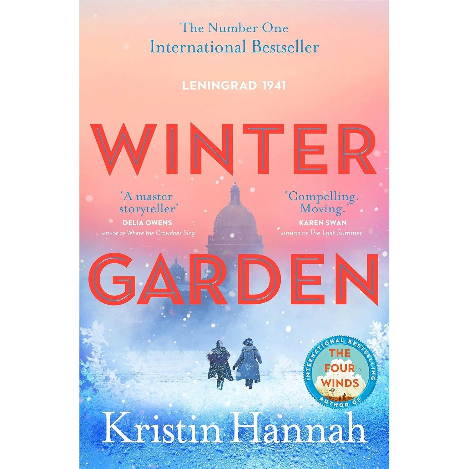Winter Garden, The Four Winds and The Nightingale by Kristin Hannah - 3 Books Collection Set - Fiction Paperback