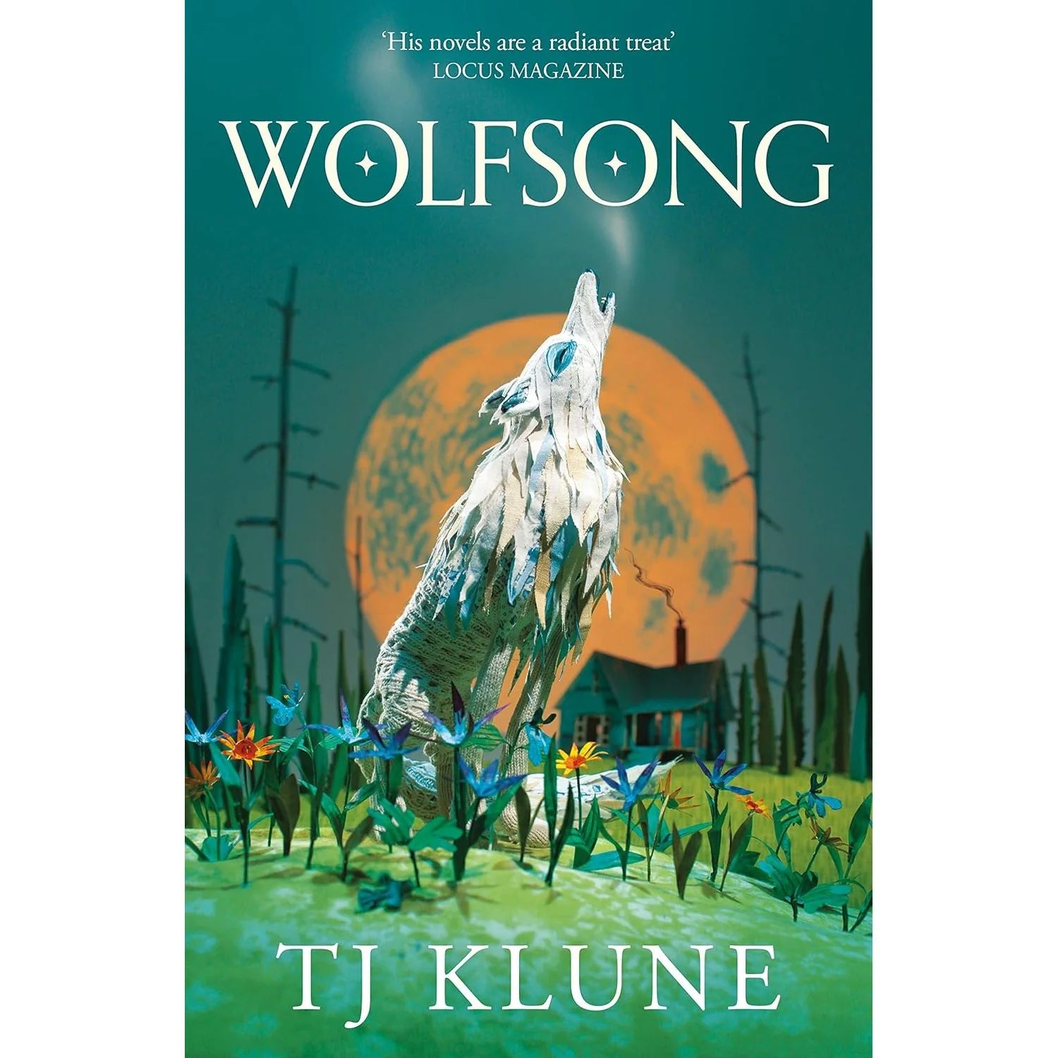 Wolfsong by TJ Klune, Green Creek Book 1, brand new paperback edition cover
