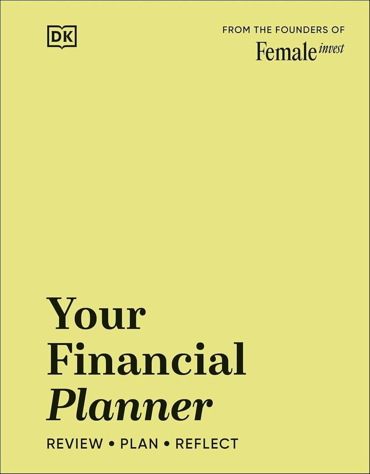 Your Financial Planner: Review, Plan, Reflect by Camilla Falkenberg, Emma Due Bitz and Anna-Sophie Hartvigsen - Paperback financial workbook cover