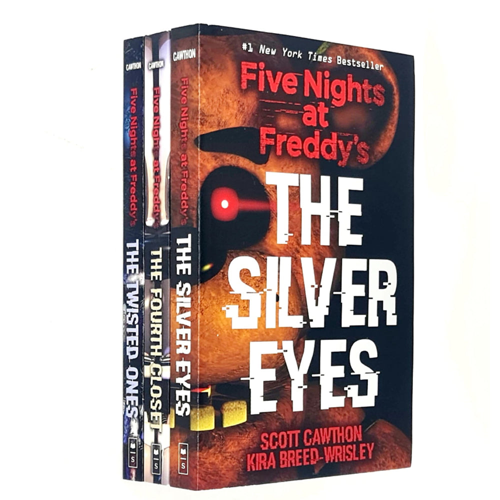 The Silver Eyes And Related Reads 3 Books Set - Young Adult - Paperback - Lets Buy Books
