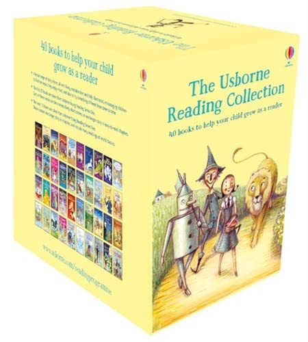 The Usborne Reading Collection Pack (Young Reading Collection) Paperback - Lets Buy Books
