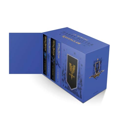 Harry Potter Ravenclaw House Editions By J.K. Rowling - Lets Buy Books