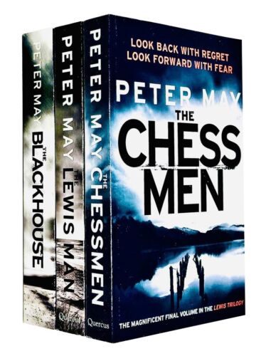 Lewis Trilogy Series Collection 3 Books Box Set by Peter May (Lewis Man, Blackhouse) - Lets Buy Books