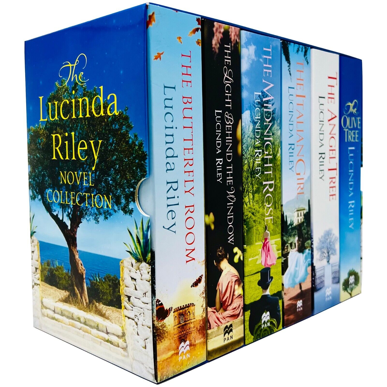 Lucinda Riley Novel Collection 6 Books Box Set (Butterfly Room, Light Behind Window) - Lets Buy Books