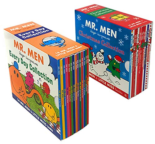 Mr Men and Little Miss Christmas & Mr Men and Little Miss Everyday Collection 28 Books - Lets Buy Books