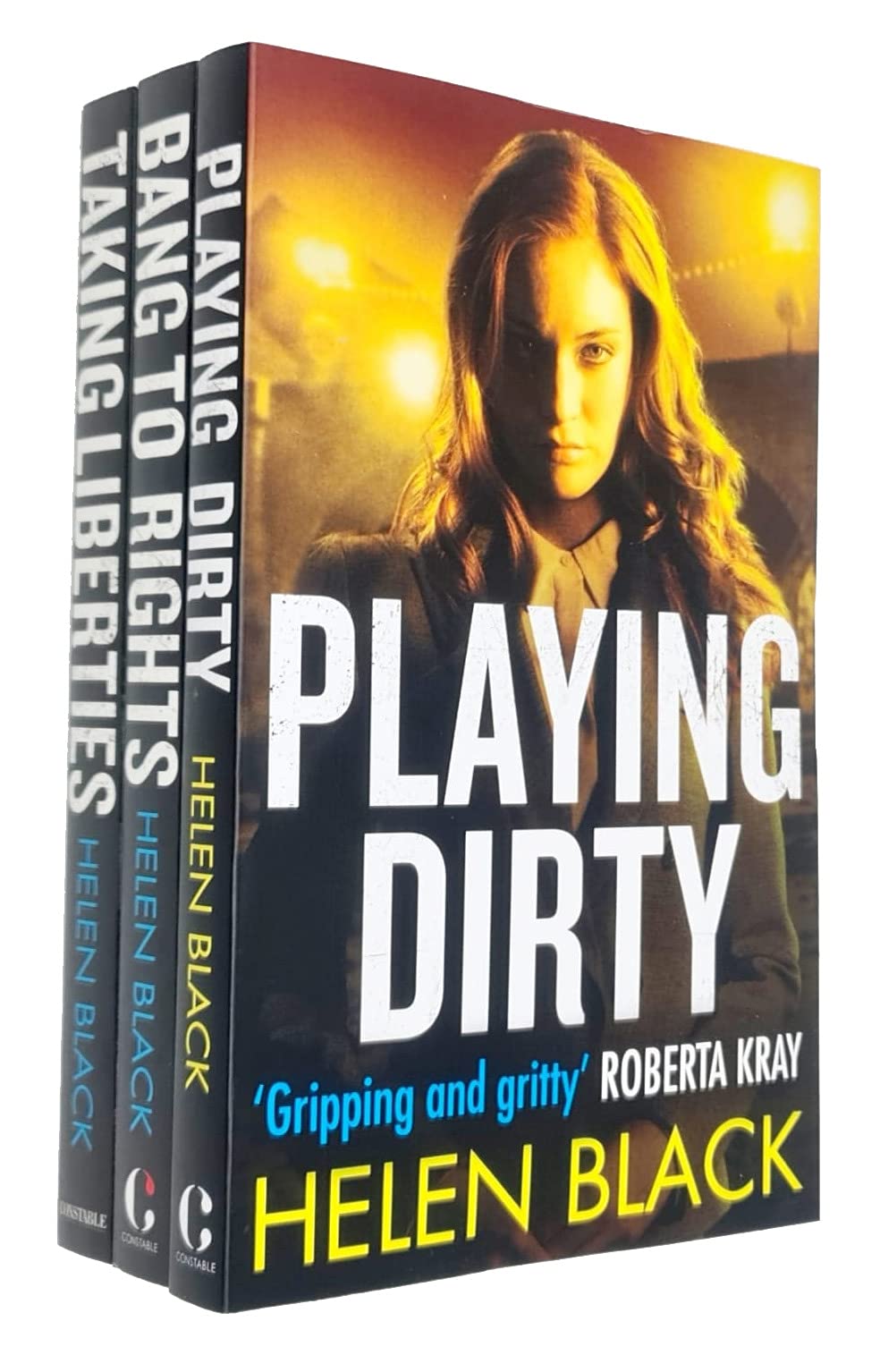 Helen Black Liberty Chapman Series 3 Books Collection Set Playing Dirty, Bang to Rights - Lets Buy Books