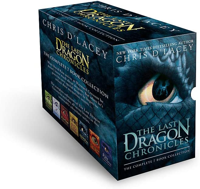 Chris D'Lacey The Last Dragon Chronicles Collection 7 Books Box Set ( The Fire Within ) - Lets Buy Books