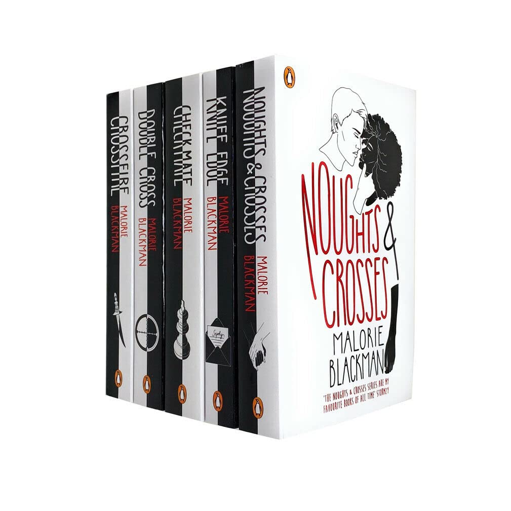 Malorie Blackman 5 Books Collection Set - Noughts and Crosses Series Paperback - Lets Buy Books