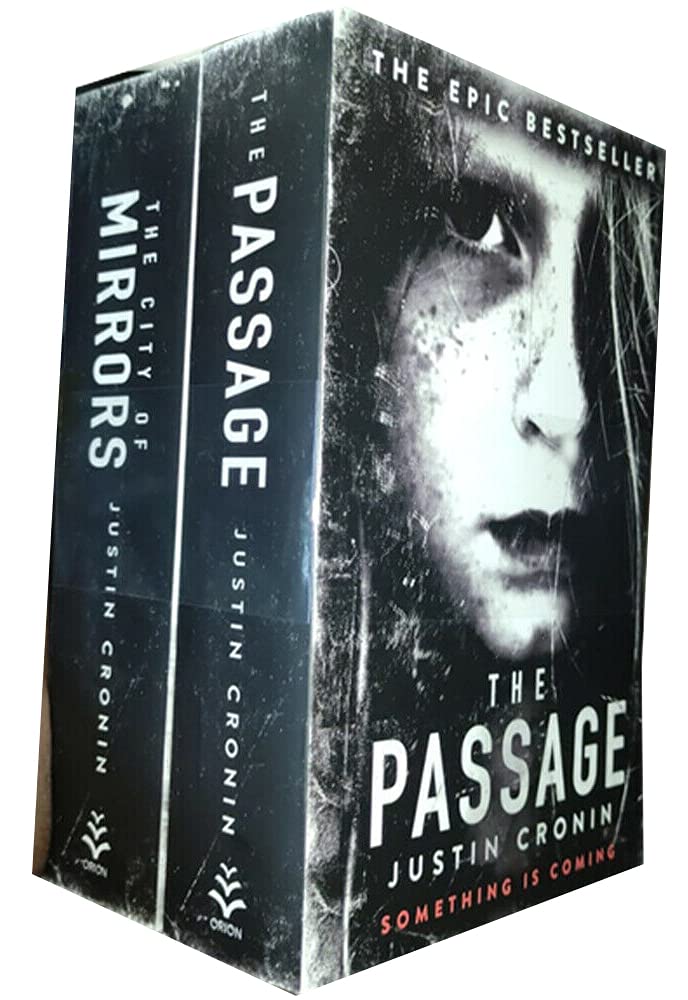 Justin Cronin The Passage Trilogy 2 Books Collection Set | The Passage | The City of Mirrors - Lets Buy Books