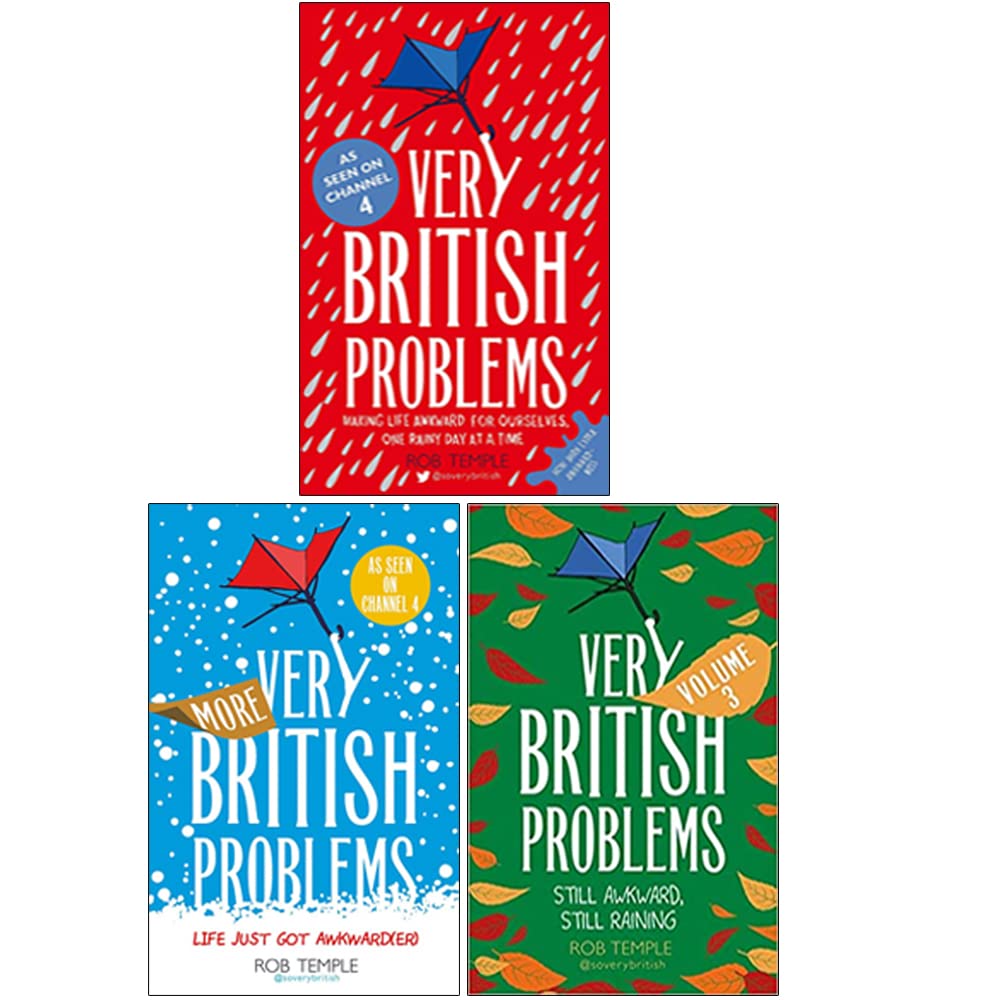 Very British Problems Series 3 Books Collection Set By Rob Temple - Lets Buy Books