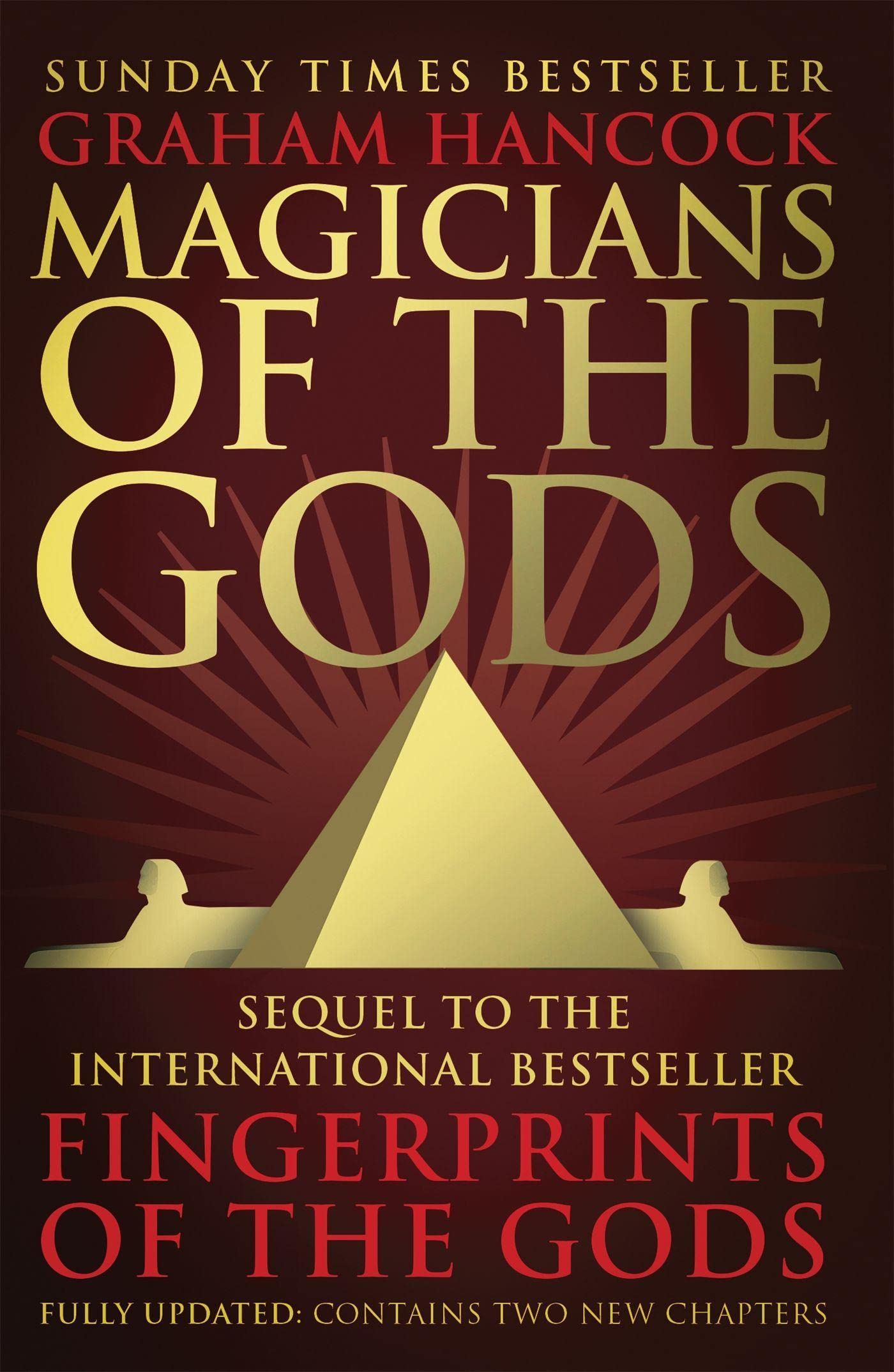 Magicians of the Gods The Forgotten Wisdom of Earth's Lost Civilisation Paperback - Lets Buy Books