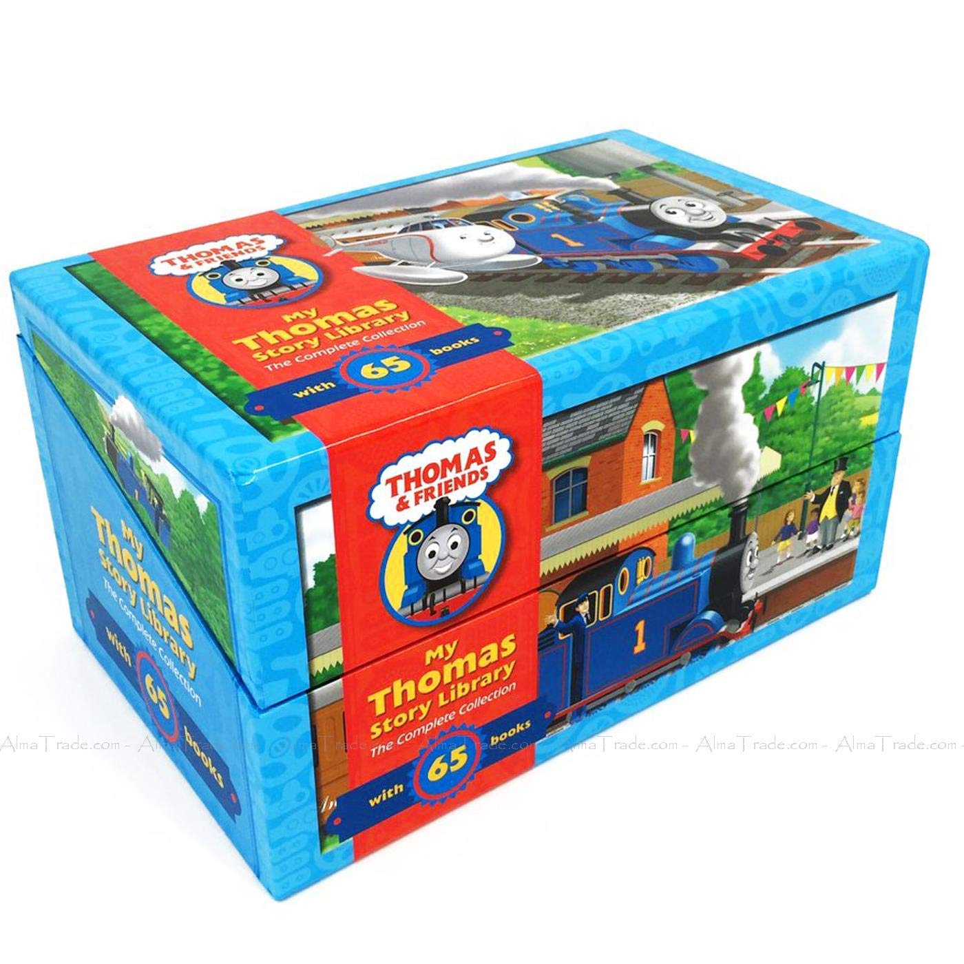 Thomas Story Library Ultimate Collection 65 Books Boxed Set Paperback - Lets Buy Books