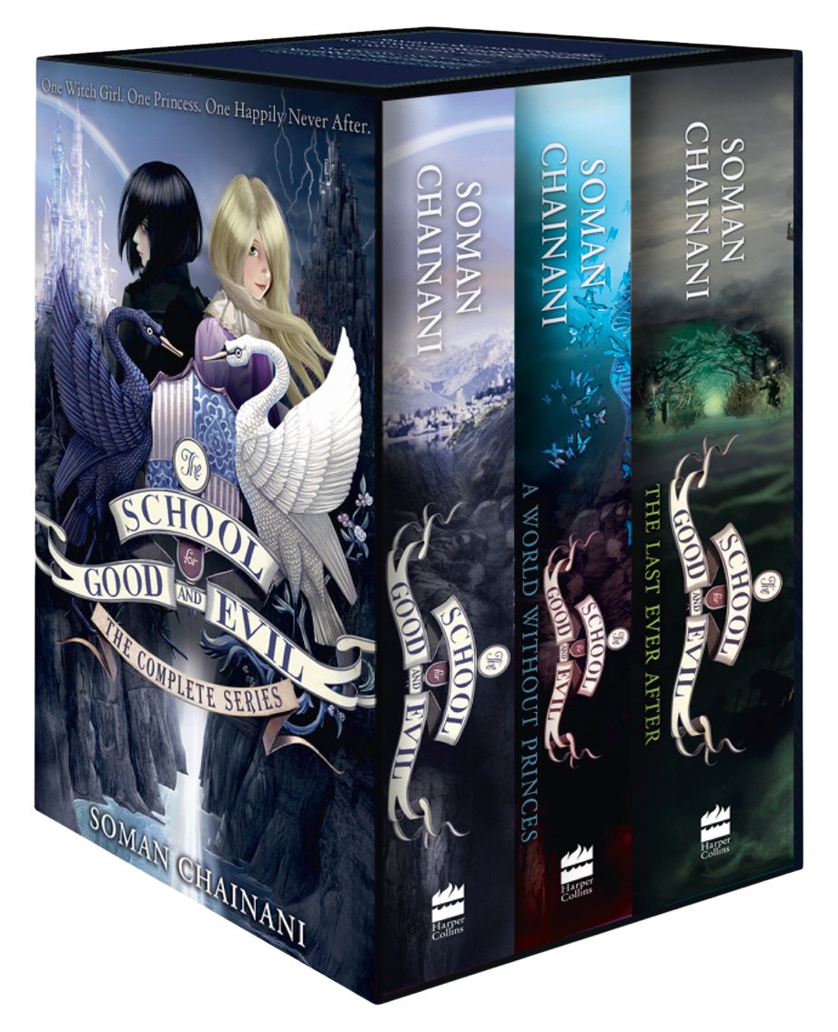 The School for Good and Evil Collection By Soman Chainani World Without Princes - Lets Buy Books