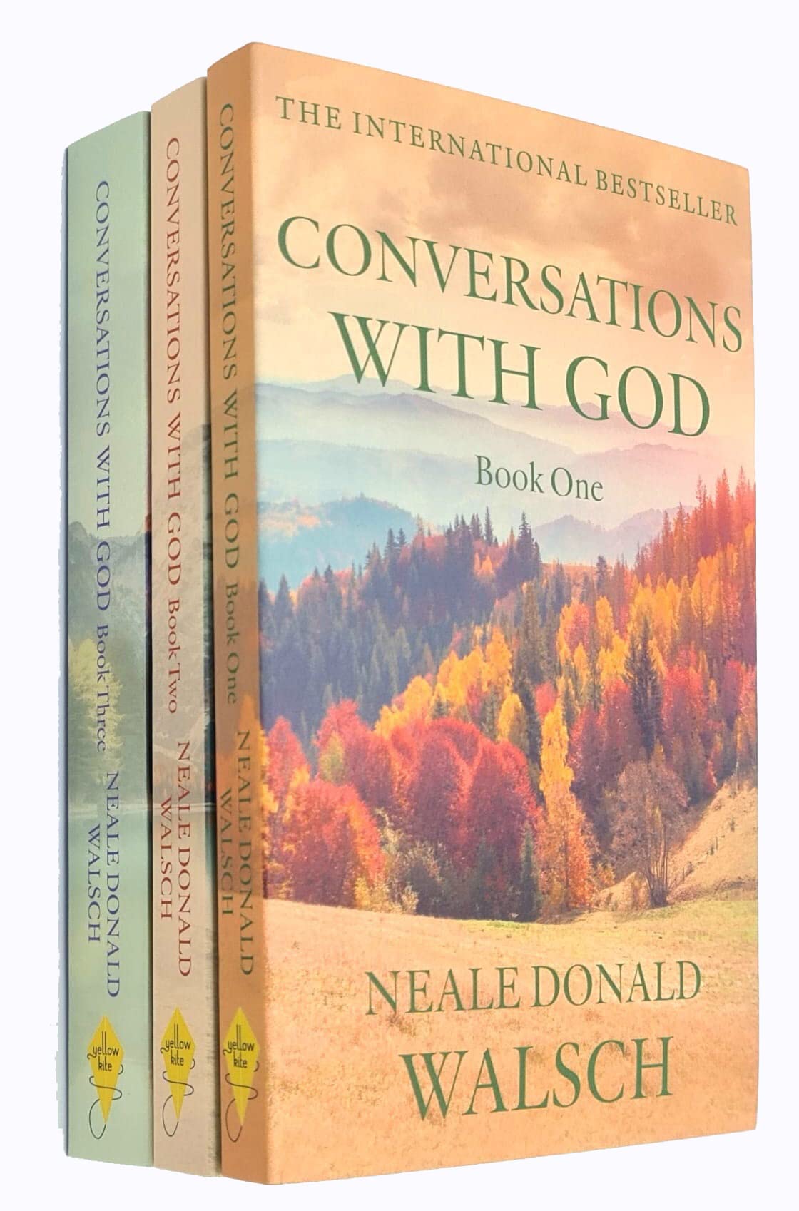 Conversations with God Series Books 1 - 3 Collection Set by Neale Donald Walsch NEW - Lets Buy Books