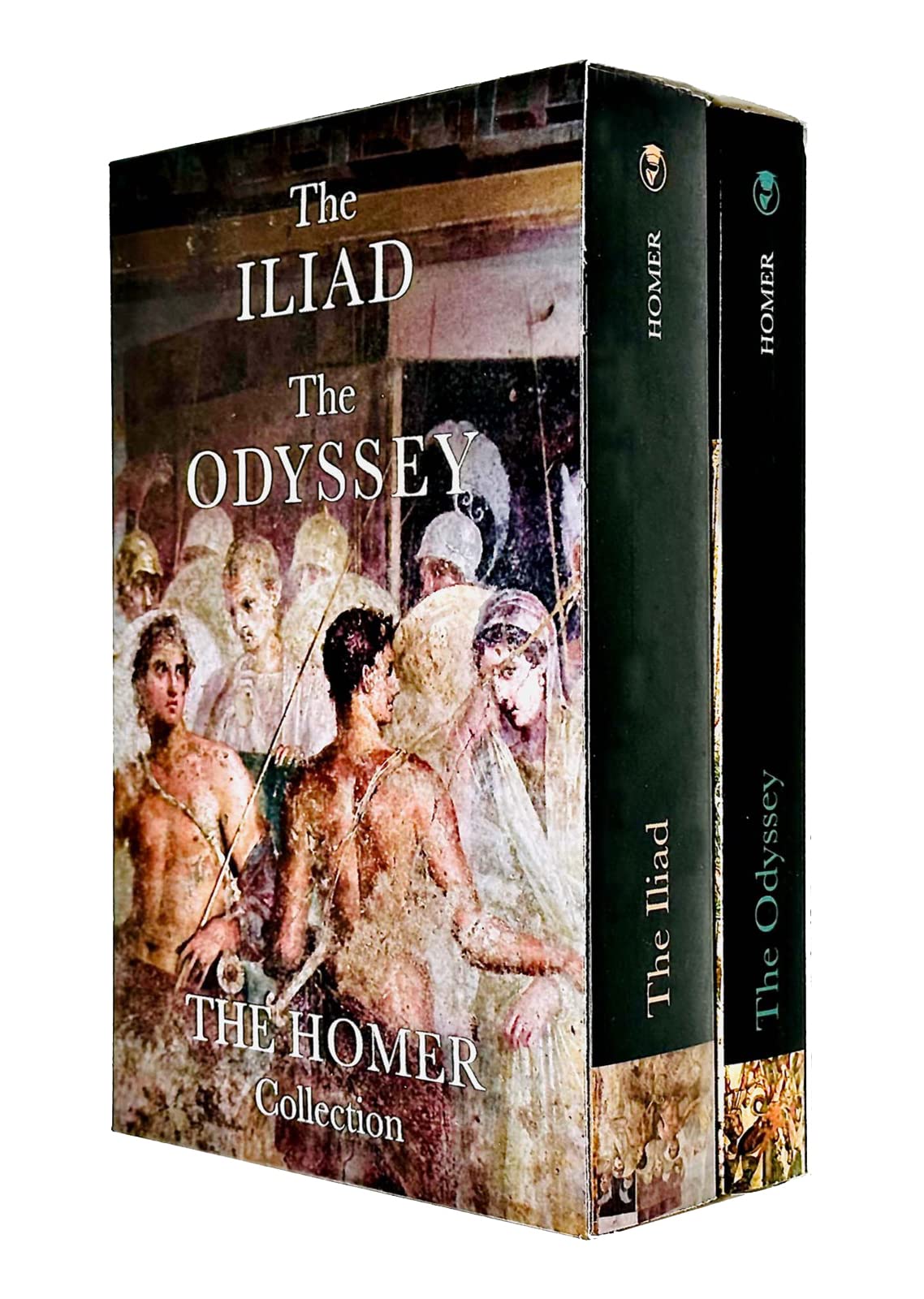 The Homer Collection 2 Books Box Set (The Iliad and The Odyssey) - Lets Buy Books