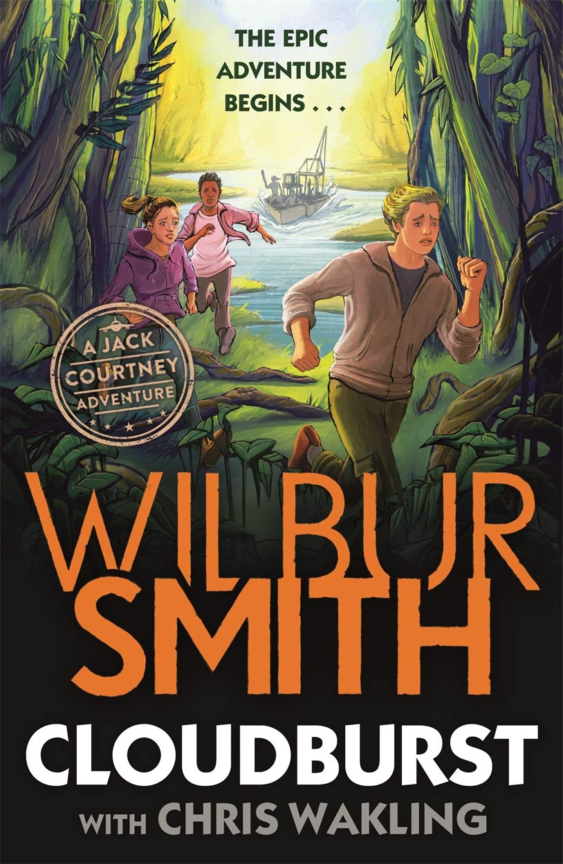 Cloudburst : A Jack Courtney Adventure by Wilbur Smith Exploring Africa Paperback - Lets Buy Books