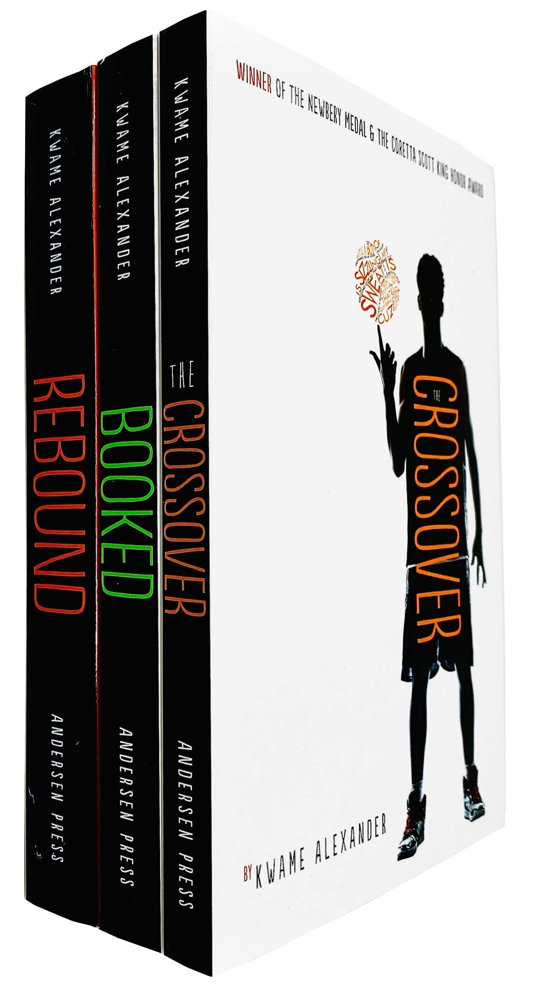 The Crossover Series 3 Books Collection Set by Kwame Alexander (Crossover, Booked) - Lets Buy Books
