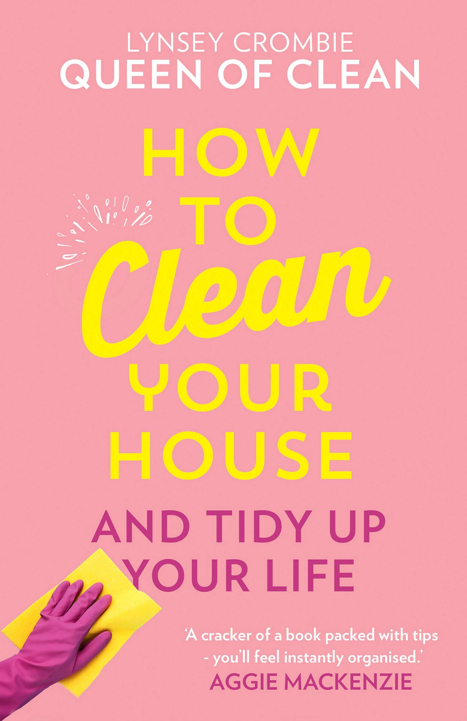 How To Clean Your House: Easy tips and tricks by Lynsey Queen of Clean Hardcover - Lets Buy Books