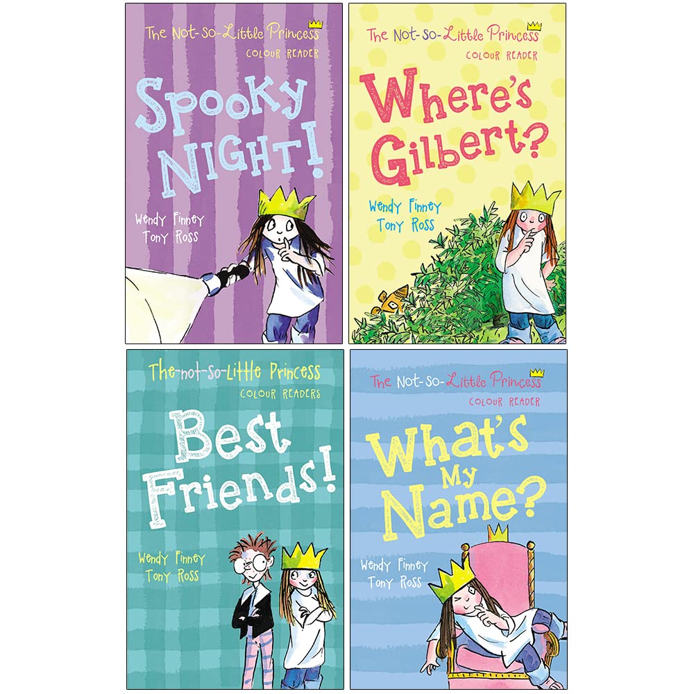 The Not So Little Princess Collection 4 Books Set By Wendy Finney Paperback - Lets Buy Books