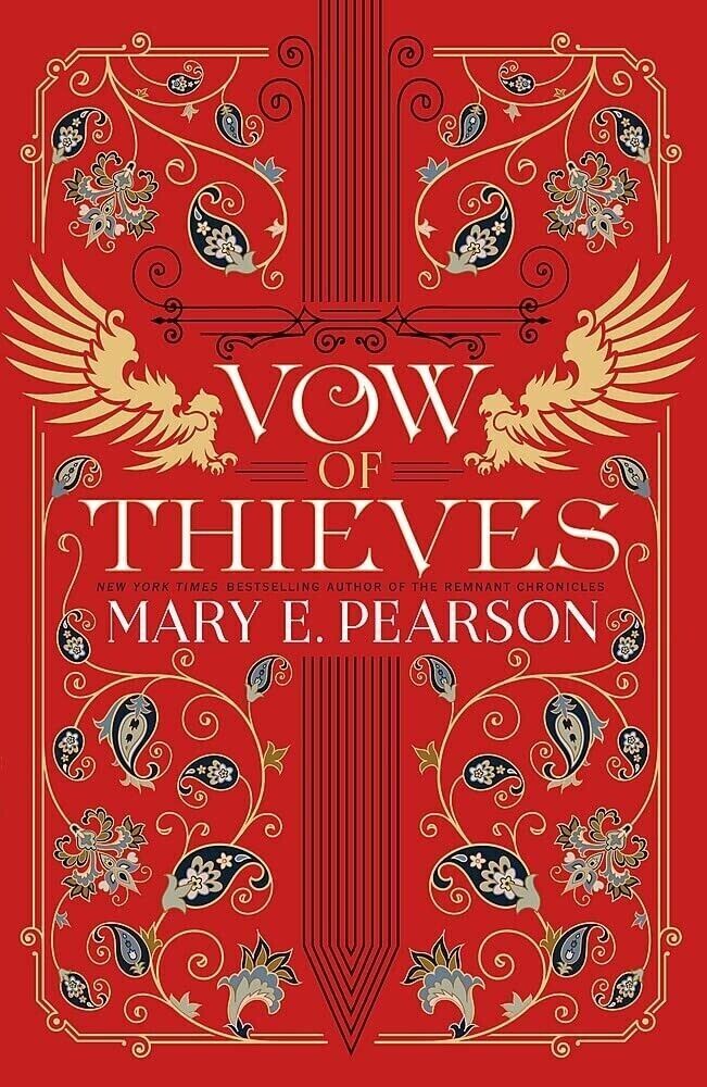 Vow of Thieves by Mary E Pearson Vow of Thieves is the thrilling sequel to Dance of Thieve - Lets Buy Books