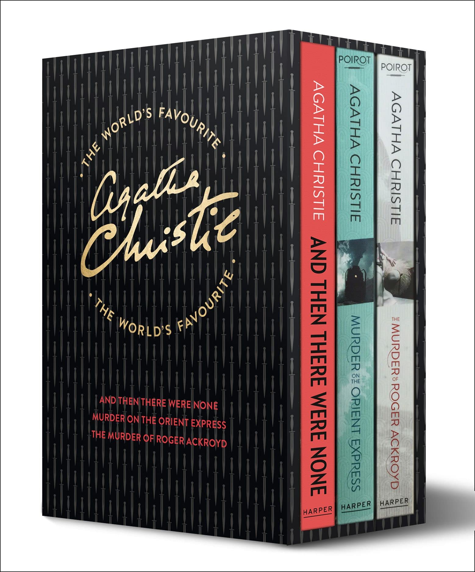 The Worlds Favourite Agatha Christie 3 Books Collection Box Set - Lets Buy Books