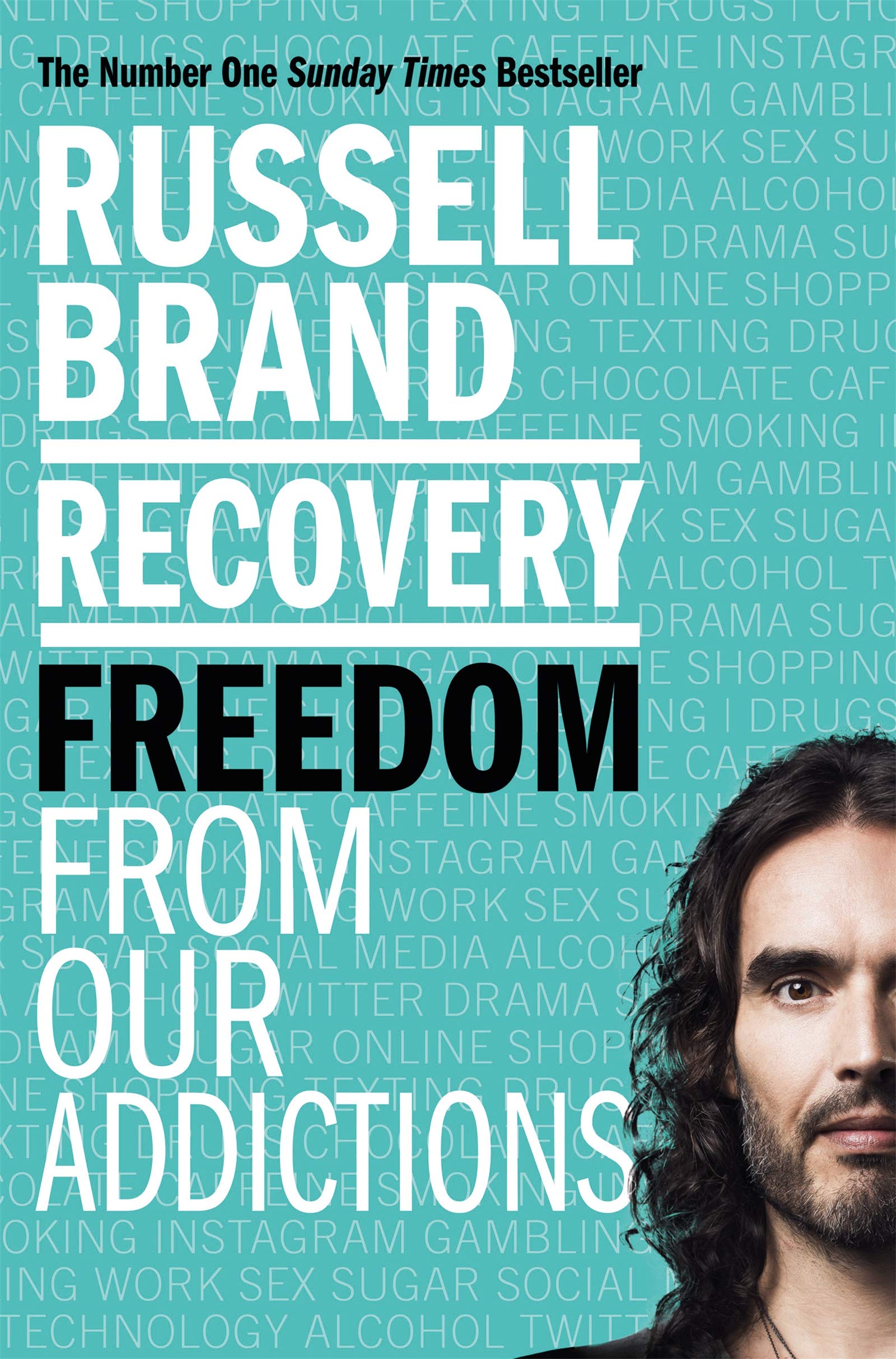 Recovery: Freedom From Our Addictions Health & Family by Russell Brand Paperback - Lets Buy Books
