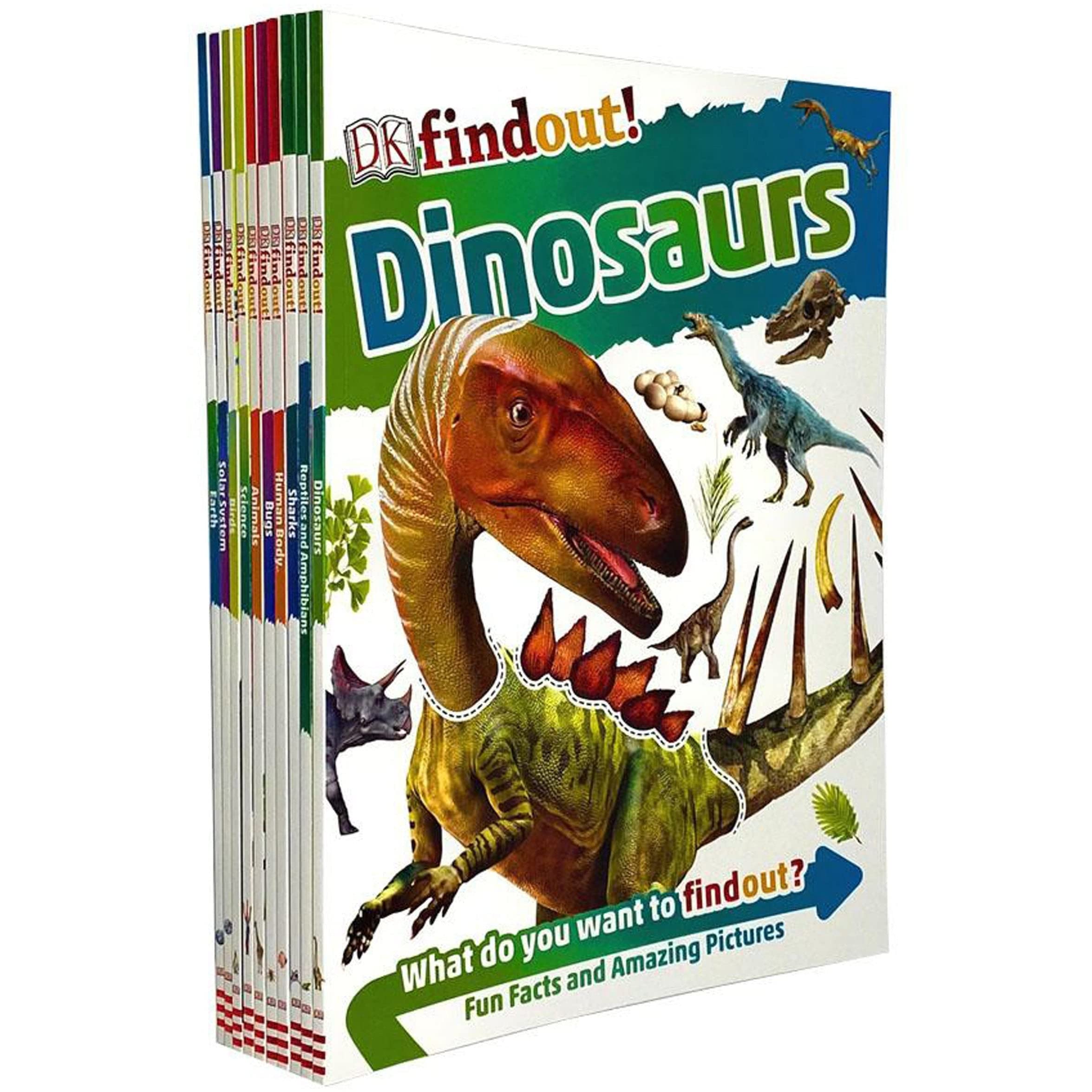 DK Findout! Series with Fun Facts and Amazing Pictures 16 Books Collection Set - Lets Buy Books