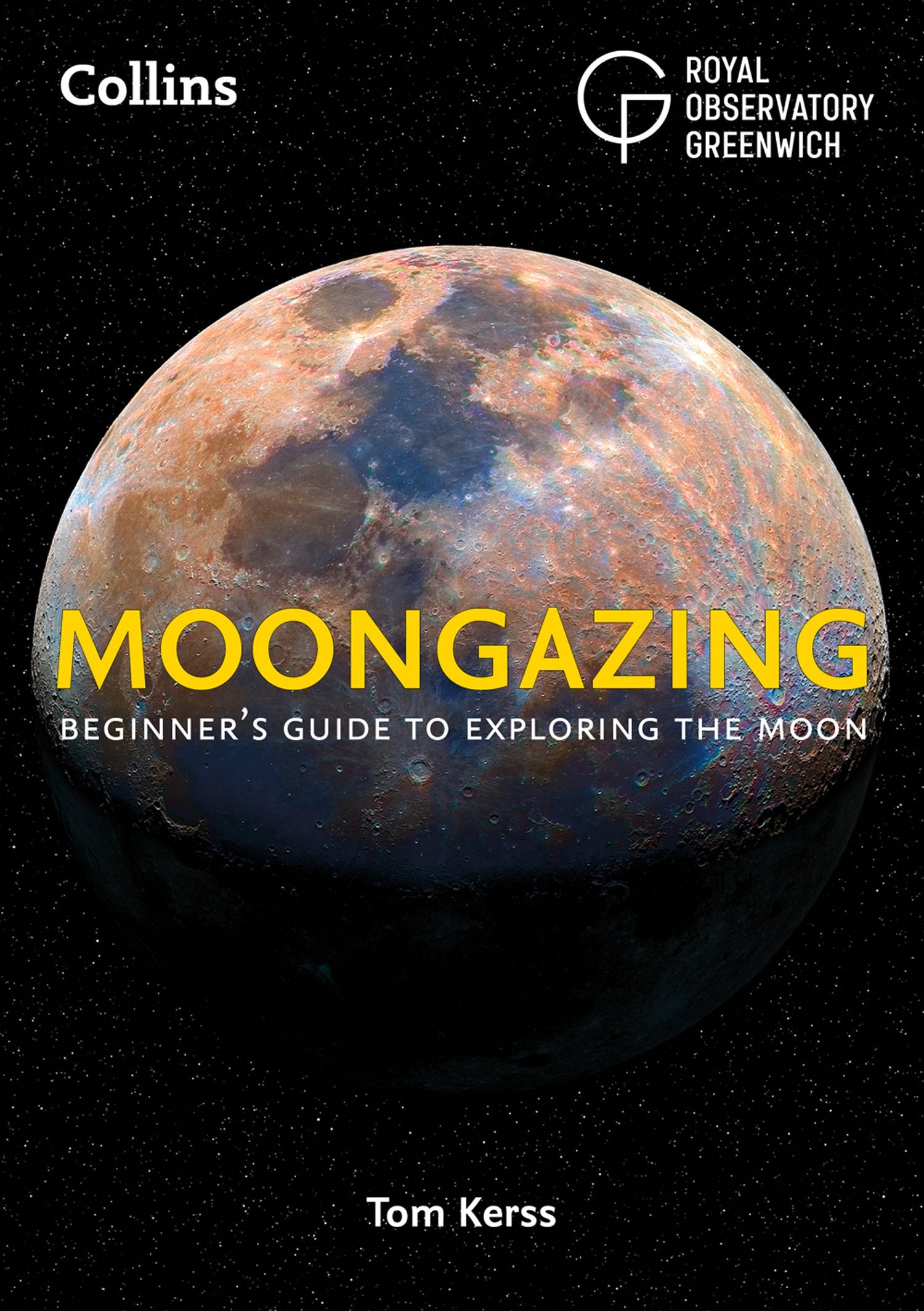 Moongazing: Beginner’s guide to exploring the Moon by Royal Observatory Greenwich - Lets Buy Books
