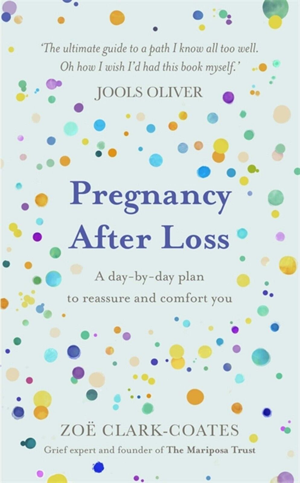 Pregnancy After Loss : A day-by-day plan to reassure and comfort you - Lets Buy Books