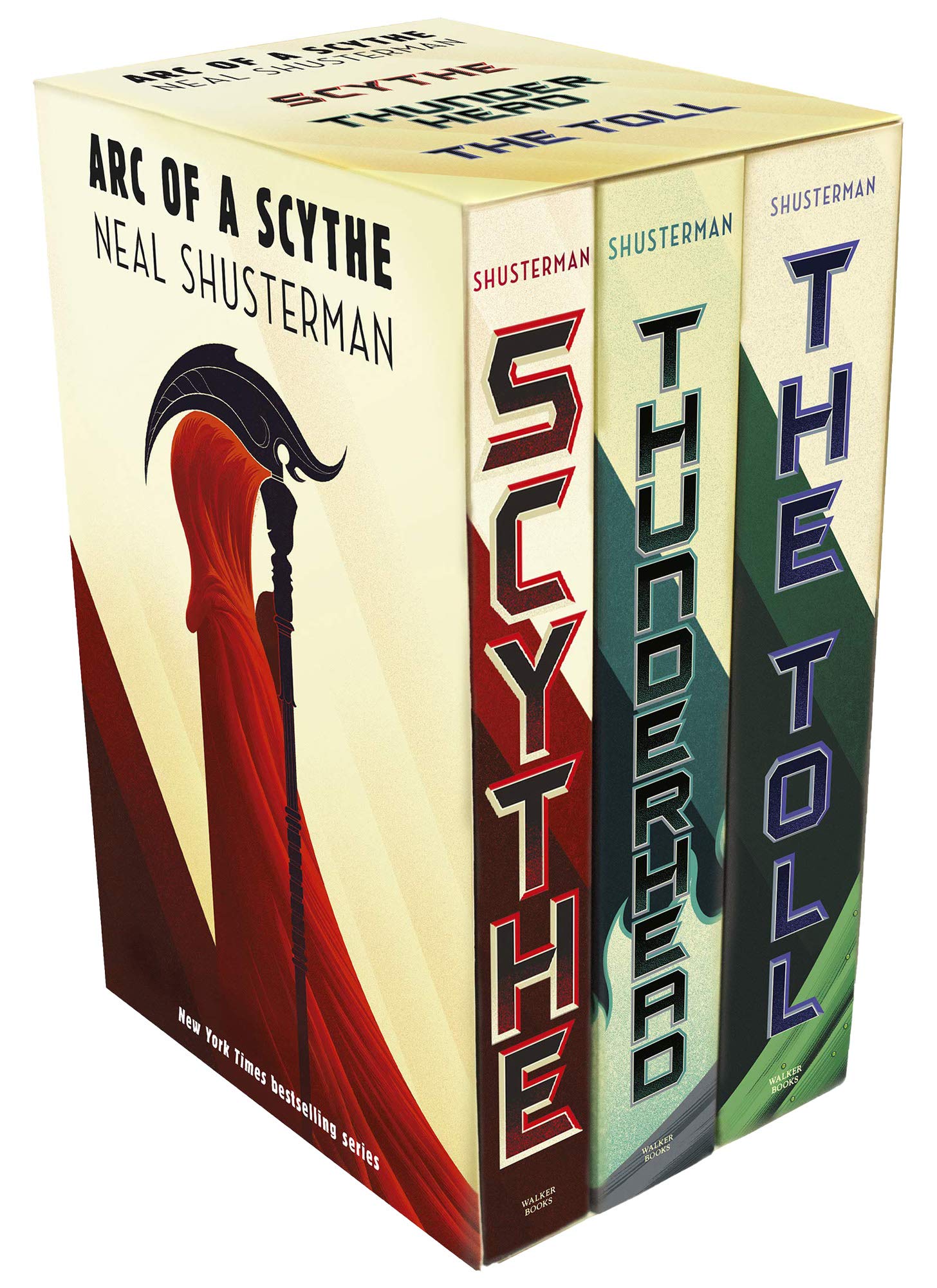 Arc of a Scythe Trilogy 3 Books Box Set Collection by Neal Shusterman Paperback - Lets Buy Books