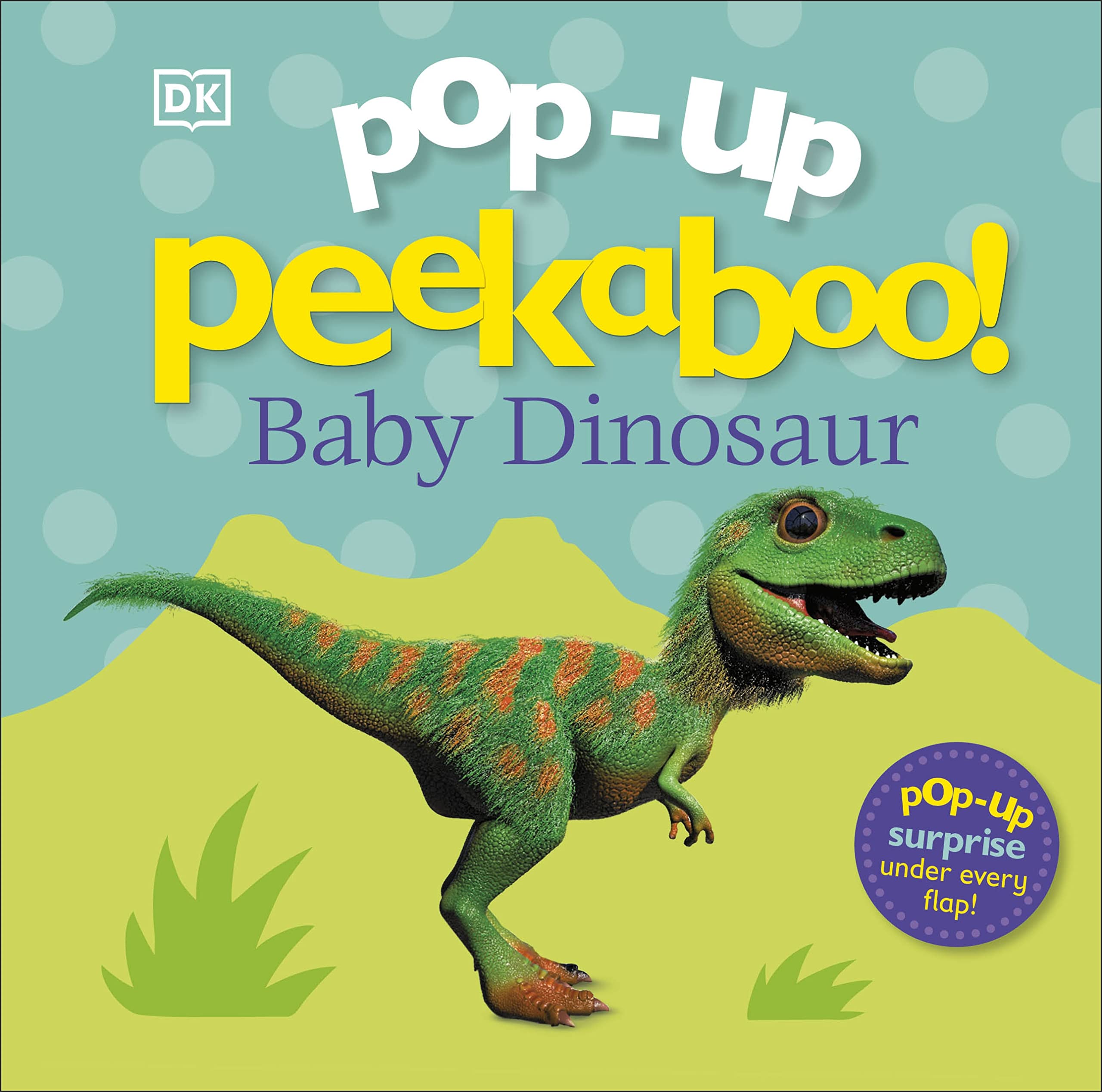 Pop-Up Peekaboo! Baby Dinosaur (Animals Habitats) by DK Children's Books Board book - Lets Buy Books