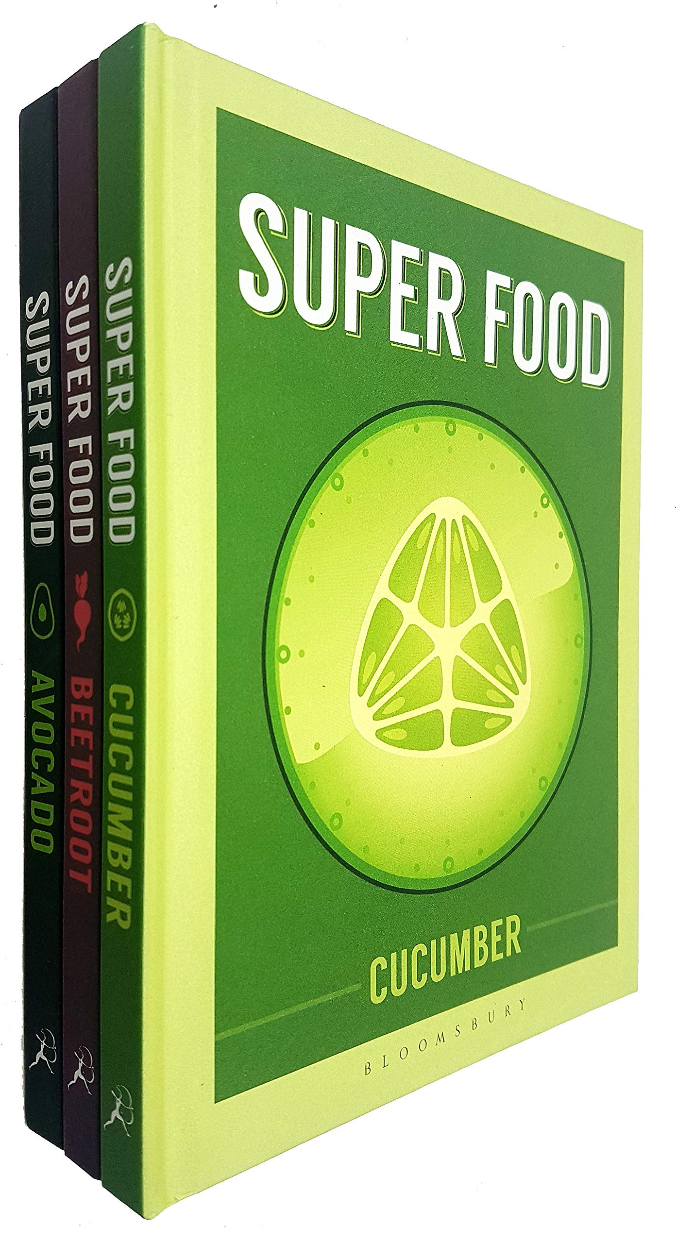 Superfoods Series 3 Books Collection Set (Cucumber, Beetroot, Avocado) Hardcover - Lets Buy Books