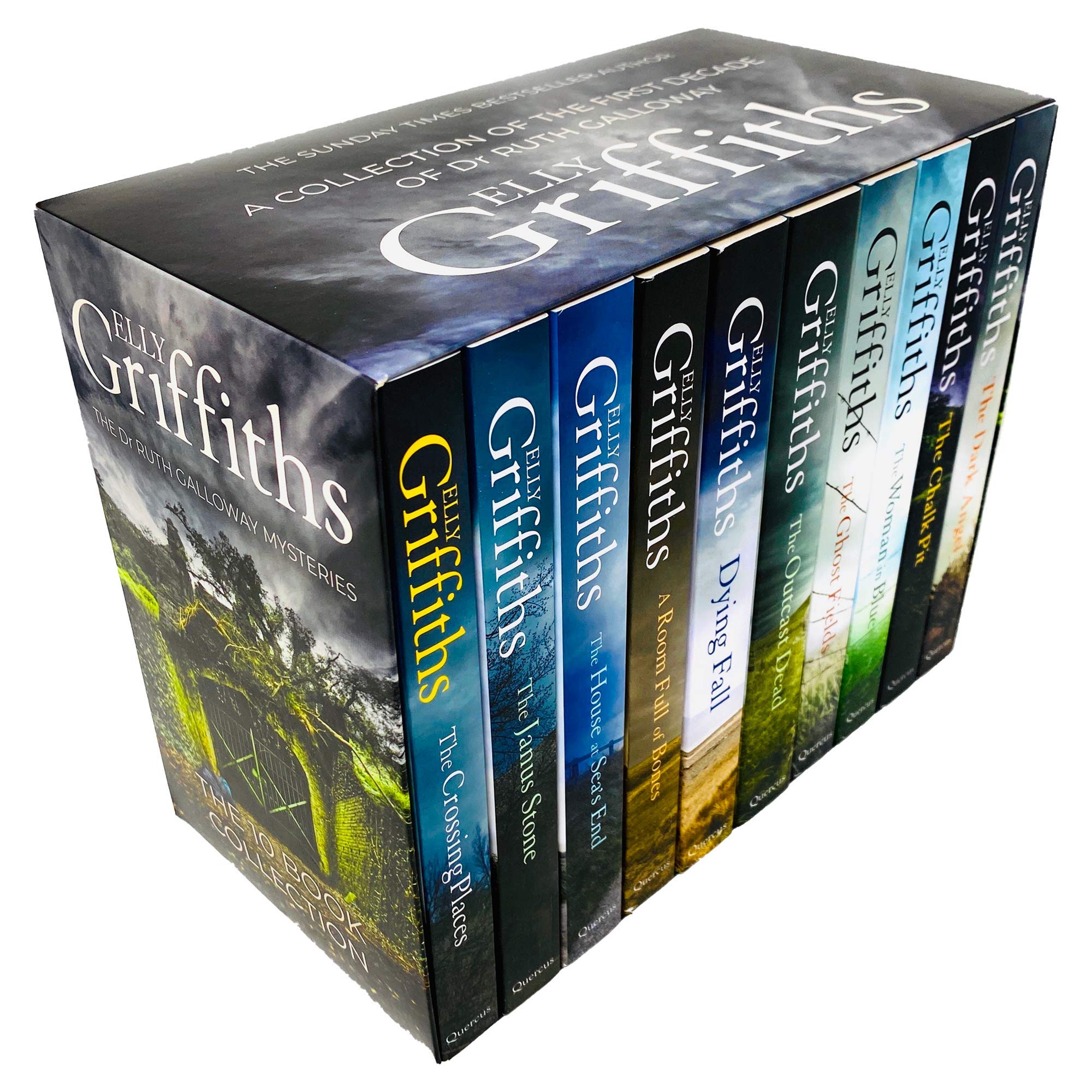The Dr Ruth Galloway Mysteries 10 Books Box Set by by Elly Griffiths - Lets Buy Books